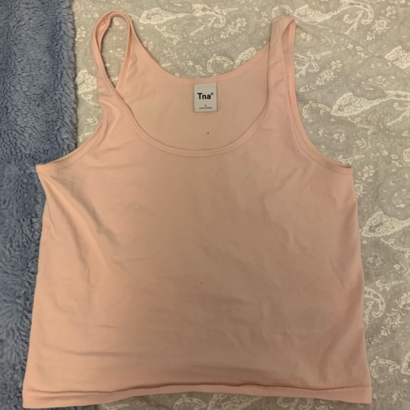 Light blush pink tank top - Picture 1 of 2